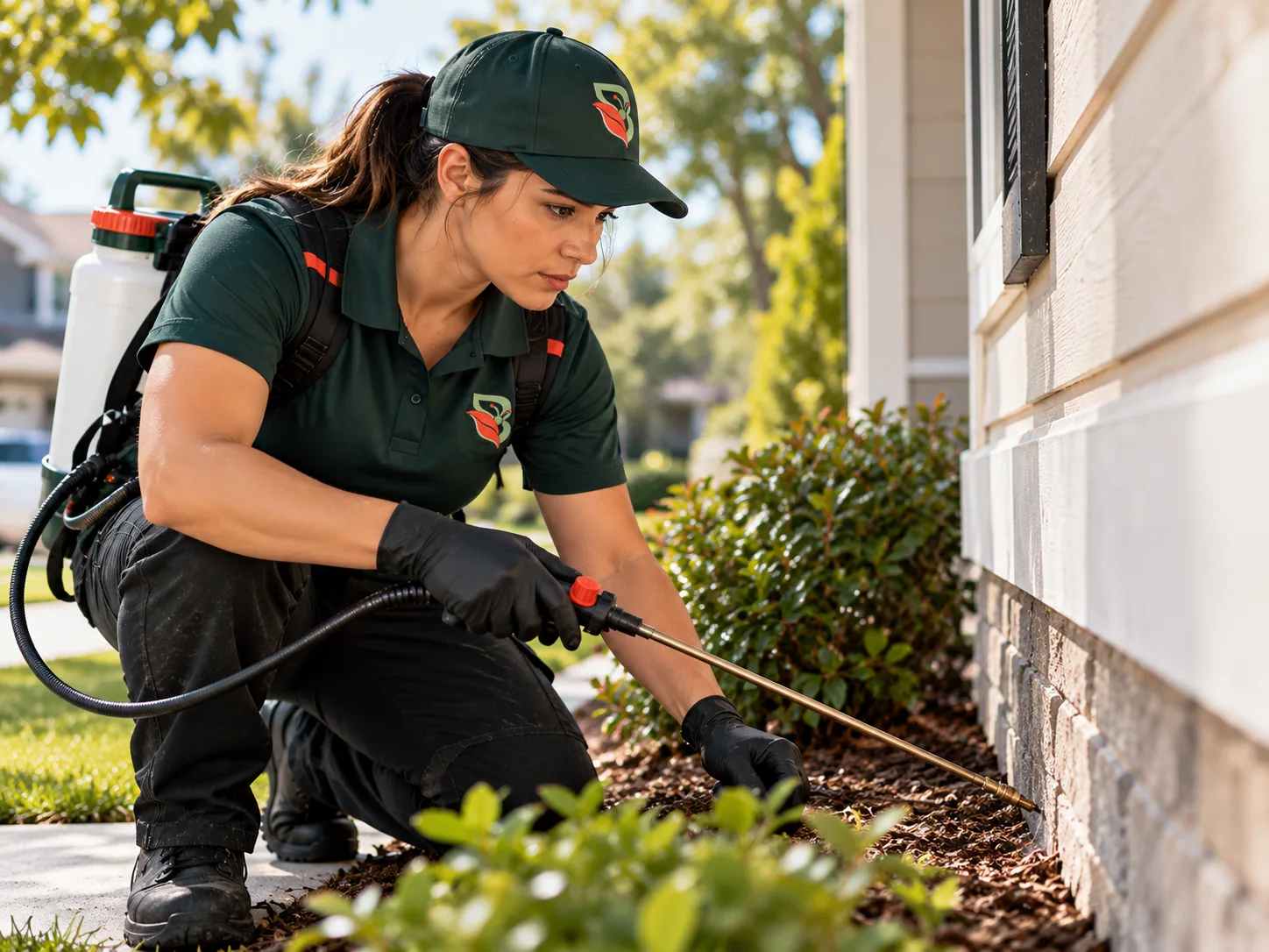 Pest Control company in Brooklyn, MS